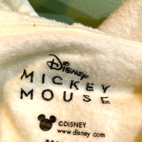 vintage Mickey mouse classic hooded sweatshirt made by Walt Disney it's a medium - Picture 3 of 10